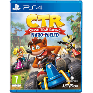 Žaidimas PS4 Crash Team Racing Nitro-Fueled 5030917282911