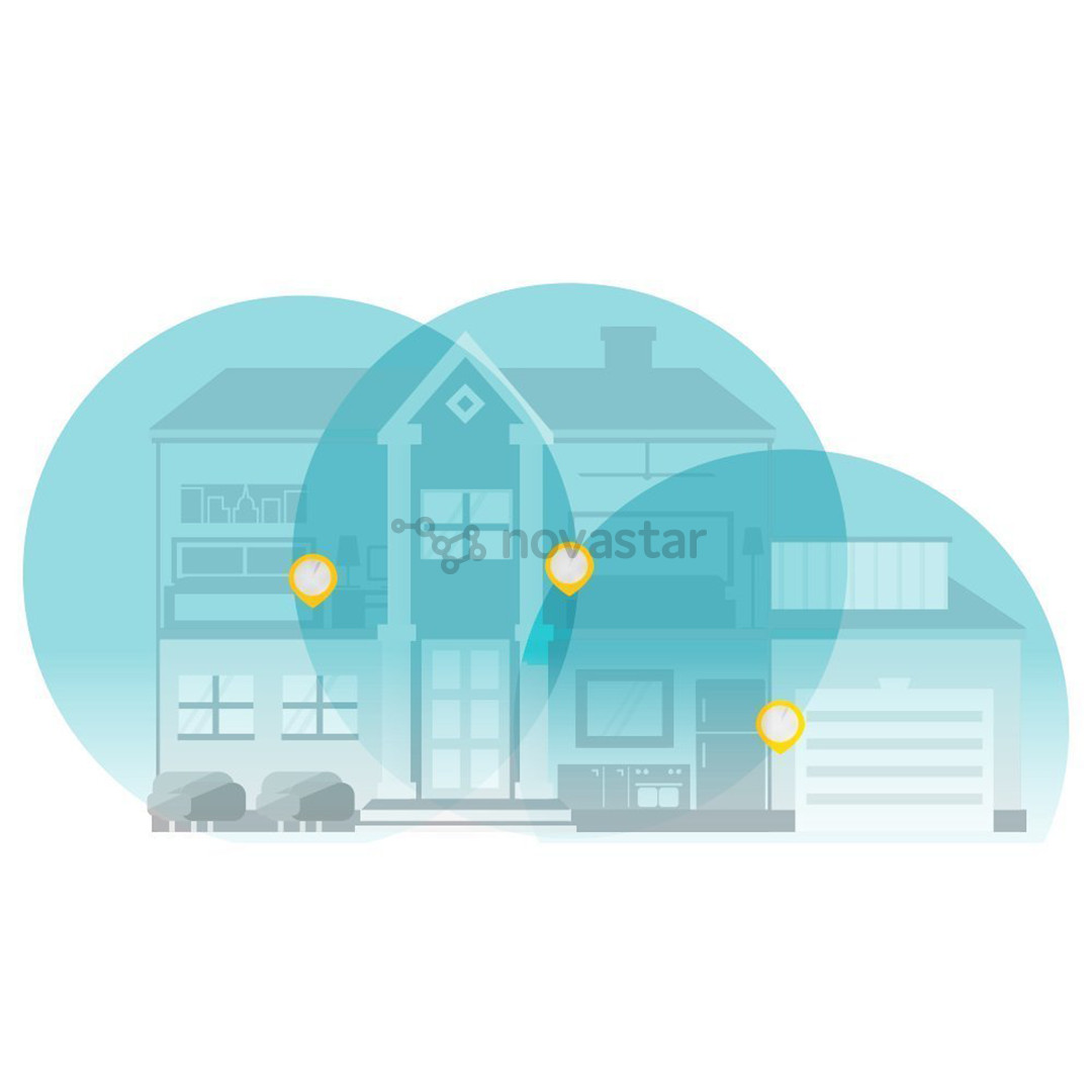 TP-Link Deco M5, mesh system, white - WiFi router