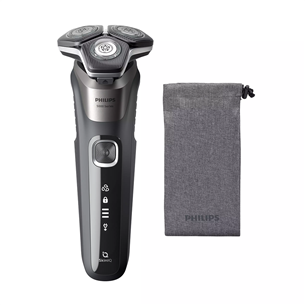 Philips Shaver Series 5000 Wet & Dry, серый - Бритва S5887/10