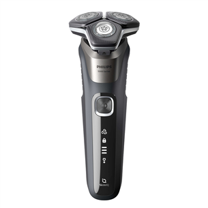 Philips Shaver Series 5000 Wet & Dry, серый - Бритва