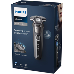 Philips Shaver Series 5000 Wet & Dry, серый - Бритва