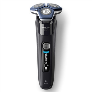 Philips Shaver series 7000 Wet & Dry, juoda - Barzdaskutė