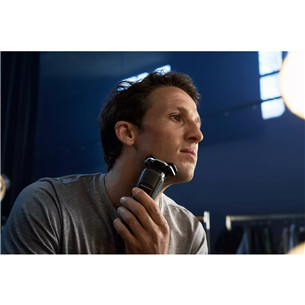 Philips Shaver series 7000 Wet & Dry, juoda - Barzdaskutė