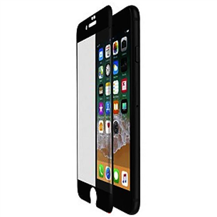 Belkin, iPhone 7 Plus / 8 Plus, черный - Защита для экрана