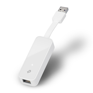 TP-Link UE300, USB 3.0 -> Ethernet, белый - Сетевой адаптер