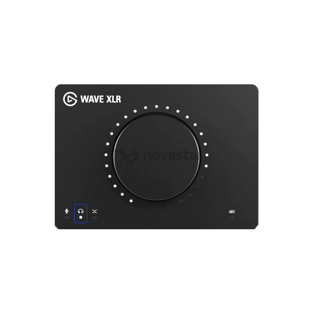 Elgato Wave XLR, черный - Микрофонный интерфейс