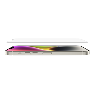 Ekrano apsauga Belkin ScreenForce UltraGlass Screen Protector, iPhone 13 Pro Max, 14 Plus