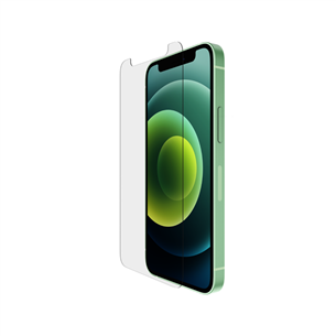 Belkin ScreenForce Tempered Glass Screen Protector, iPhone 12 mini - Защита для экрана