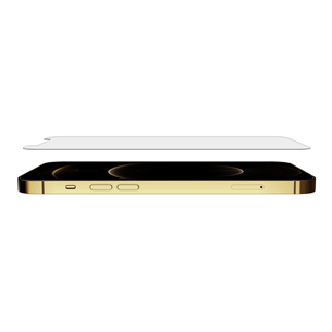 Belkin ScreenForce Tempered Glass Screen Protector, iPhone 12 Pro Max - Защита для экрана