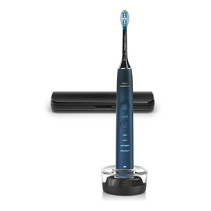 Philips Sonicare DiamondClean 9000, mėlynas - Elektrinis dantų šepetėlis