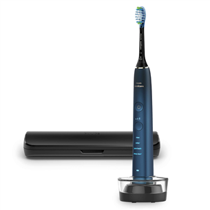 Philips Sonicare DiamondClean 9000, специальная модель, темно-синий - Электрическая зубная щетка