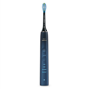 Philips Sonicare DiamondClean 9000, mėlynas - Elektrinis dantų šepetėlis