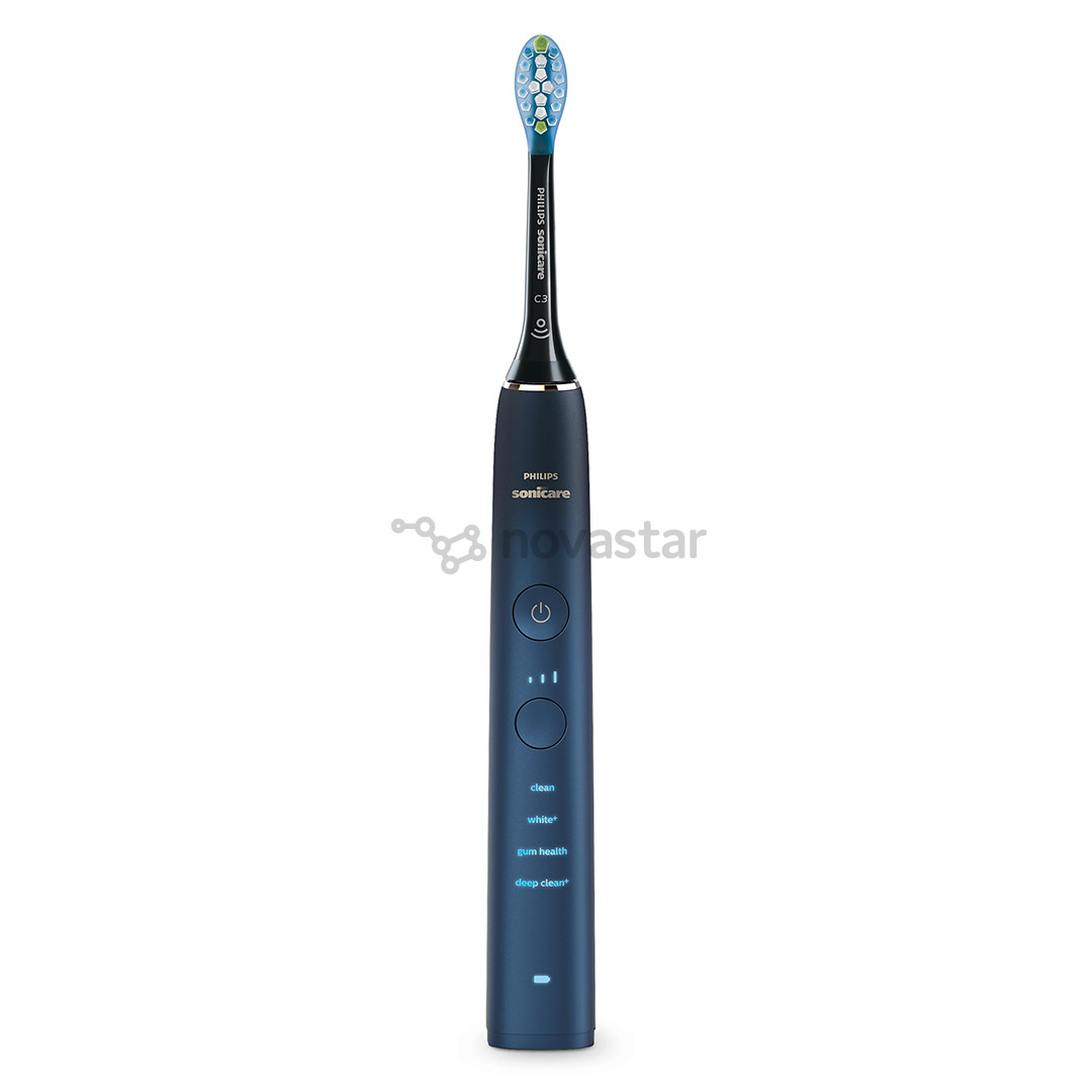 Philips Sonicare DiamondClean 9000, mėlynas - Elektrinis dantų šepetėlis