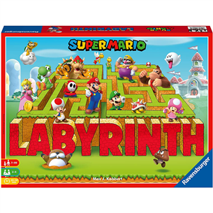 Stalo žaidimas Super Mario Labyrinth 4005556260638