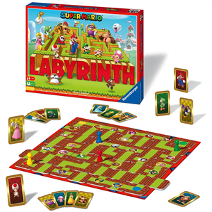 Stalo žaidimas Super Mario Labyrinth
