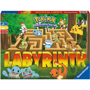 Stalo žaidimas Pokémon Labyrinth 4005556269495
