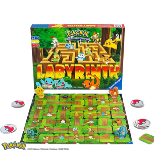 Stalo žaidimas Pokémon Labyrinth