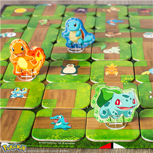Stalo žaidimas Pokémon Labyrinth