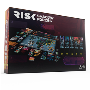 RISK: Shadow Forces - Настольная игра