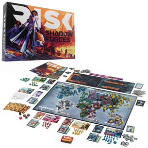 Stalo žaidimas RISK: Shadow Forces