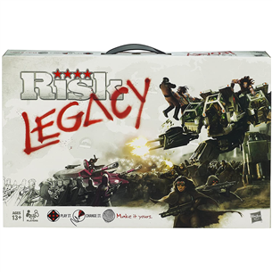 Stalo žaidimas RISK: Legacy Edition 5010993911325