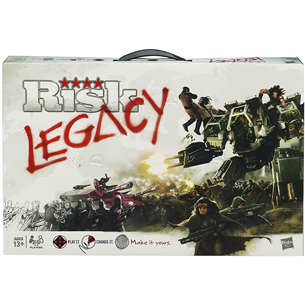 RISK: Legacy Edition - Board game