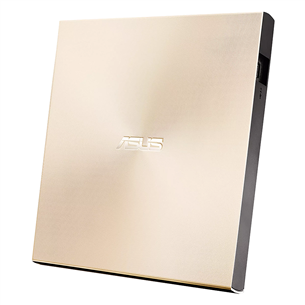 Išorinis optinis DVD įrenginys ASUS ZenDrive U8M, USB-C, gold