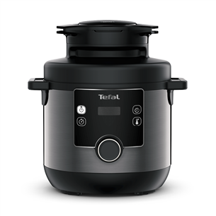 Tefal Turbo Cuisine & Fry, 1200 W, black - Pressure cooker