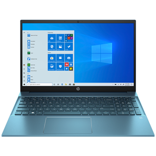 Nešiojamas kompiuteris HP Pavilion 15-eh2014ny, 15.6'', Ryzen 5, 8 GB, 512 GB, W11H 7K3E8EA#B1R