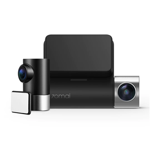 70mai Dash Cam Pro Plus+ Bundle Rear Cam, black - Dash cam A500S-1