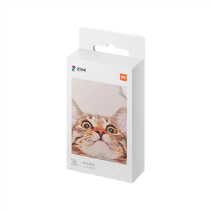 Fotopopierius Xiaomi Mi Portable Photo Printer Paper, 20 lapų TEJ4019GL