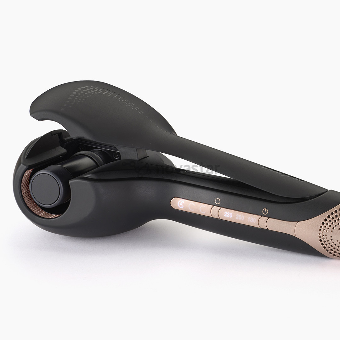 BaByliss Wave Secret Air, черный - Автоматические щипцы для завивки