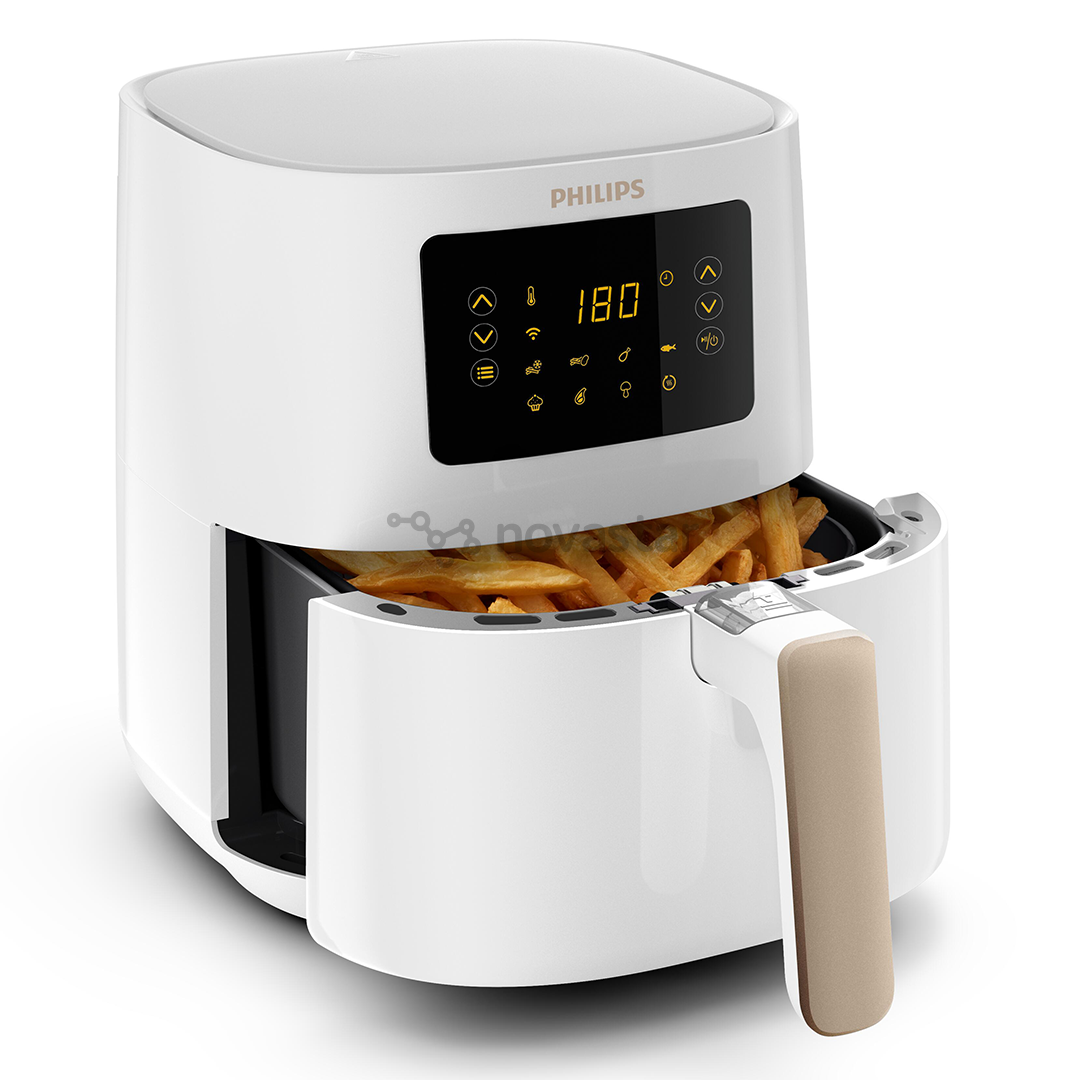 Philips Airfryer 5000 Series Connected, 4,1 л, 1400 Вт, белый - Аэрогриль