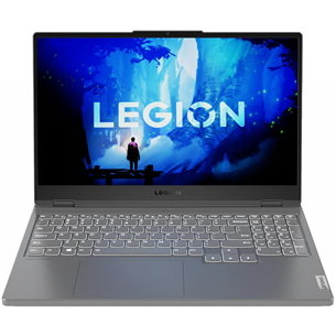 Nešiojamas kompiuteris Lenovo Legion 5 15IAH7H, 16'', WQHD, 165 Hz, i5, 16 GB, 512 GB, RTX 3060, W11H, ENG 82RB00GWLT
