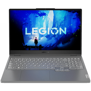 Nešiojamas kompiuteris Lenovo Legion 5 15IAH7H, 15,6'', WQHD, 165 Hz, i5, 16 GB, 512 GB, RTX 3060, W11H, ENG