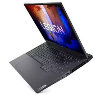 Lenovo Legion 5 Pro 16ARH7H, 16'', WUXGA, 165 Гц, Ryzen 7, 16 ГБ, 1 ТБ, RTX 3060, ENG, серый - Ноутбук