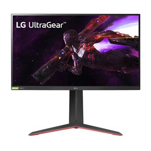 LG 27GP850 UltraGear, 27'', QHD, 165 Hz, Nano IPS, black - Monitor