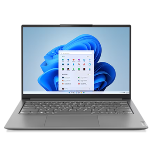 Lenovo Yoga Slim 7 Pro 14ARH7, 14'', 2.8K, 90 Hz, Ryzen 5, 16 GB, 512 GB, ENG, storm gray - Notebook