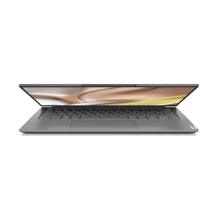 Lenovo Yoga Slim 7 Pro 14ARH7, 14'', 2.8K, 90 Hz, Ryzen 5, 16 GB, 512 GB, ENG, storm gray - Notebook