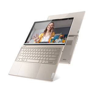 Lenovo Yoga Slim 9 14IAP7, 2.8K, 90 Гц, i7, 16 ГБ, 1 ТБ, ENG, золотистый - Ноутбук