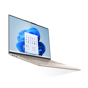 Lenovo Yoga Slim 9 14IAP7, 2.8K, 90 Гц, i7, 16 ГБ, 1 ТБ, ENG, золотистый - Ноутбук