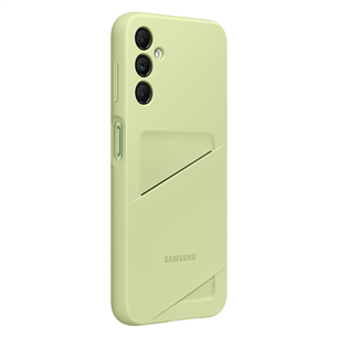 Dėklas Samsung Card Slot Cover, Galaxy A14, green