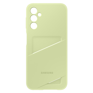 Dėklas Samsung Card Slot Cover, Galaxy A14, green