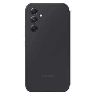 Samsung Smart View Wallet, Galaxy A54, черный - Чехол