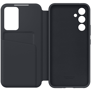 Samsung Smart View Wallet, Galaxy A54, black - Cover