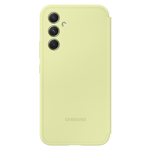 Dėklas Samsung Smart View Wallet, Galaxy A54, green