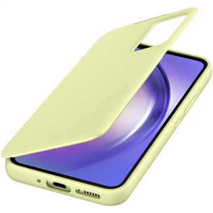 Dėklas Samsung Smart View Wallet, Galaxy A54, green