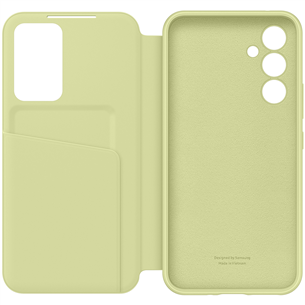 Dėklas Samsung Smart View Wallet, Galaxy A54, green