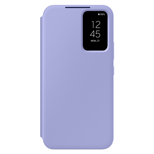 Dėklas Samsung Smart View Wallet, Galaxy A54, lilac