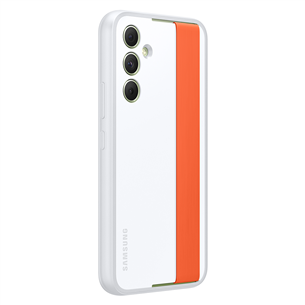 Samsung Silicone Haze Grip Case, Galaxy A54, белый - Чехол